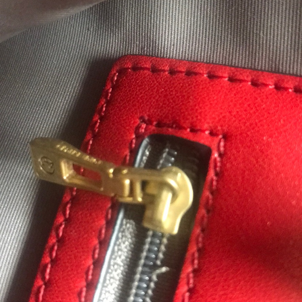 Celine Dion Octave Leather Satchel - Picture 9 of 11